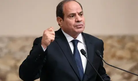 Президентът на Египет се опитва да осигури прекратяване на огъня в Газа - 1