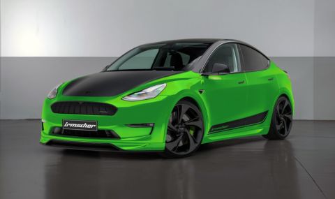 Допада ли ви този тунинг на Tesla Model Y? - 1