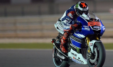 Хорхе Лоренсо триумфира с Yamaha в Катар - 1