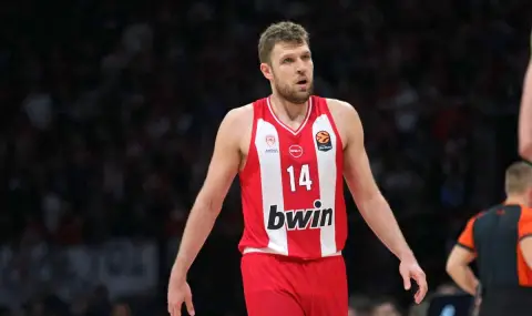 Звезда на Монако: Везенков е MVP на Евролигата - 1