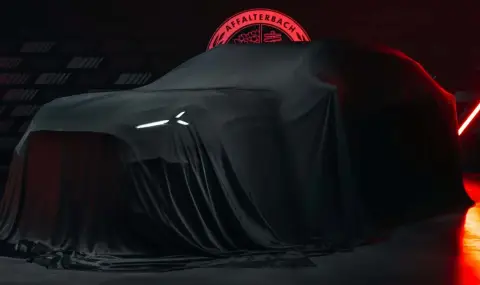 Mercedes загатна за новия си SUV - 1