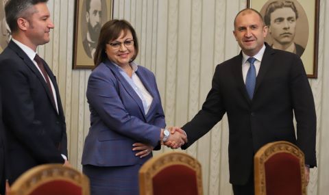 Нинова при Радев: Ще положим максимални усилия за съставяне на кабинет - 1