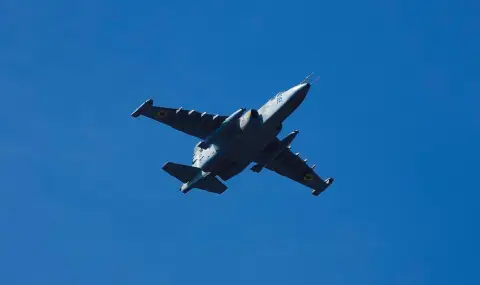 Украински щурмови самолети Су-25 и Су-27 са свалени, съобщи Руското министерство на отбраната - 1