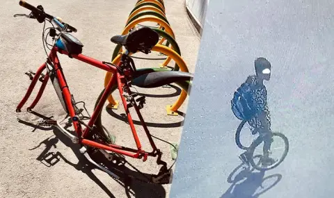 Малолетен крадец задигна велосипедни гуми в центъра на Русе - 1