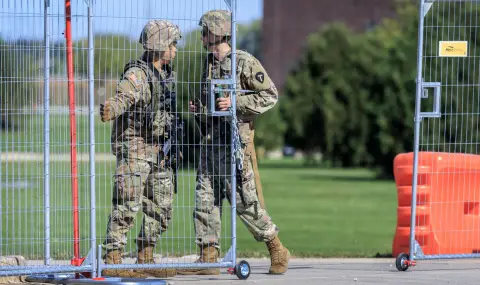 Разполагането на войски от Тръмп в американски градове струва над 340 милиона долара - 1