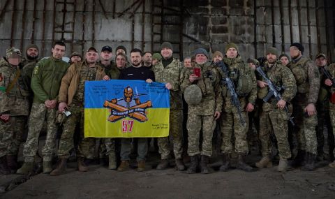 Украинските сили са стабилизирали положението около Бахмут - 1