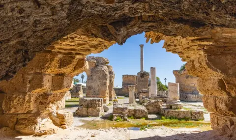 Градинар случайно откри луксозна римска баня на 1700 г. в Турция  - 1