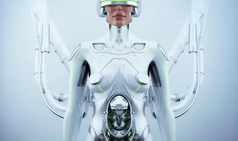 Китай разработва първия в света робот, способен да роди живо бебе - 1