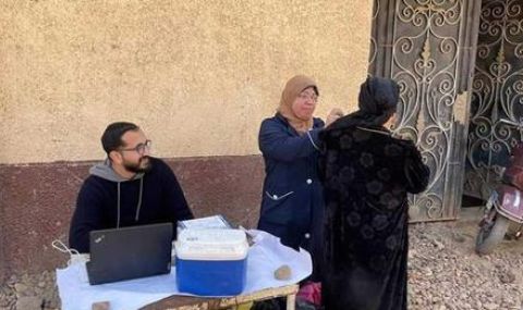 Поставиха 3,65 милиона ваксини срещу коронавирус в Египет в кампания от врата на врата от края на януари - 1