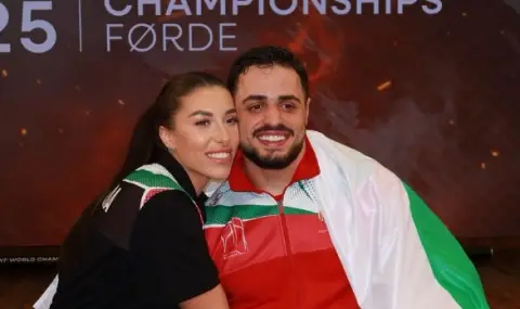 Александра Костадинова отново засвидетелства пламенната си любов към Карлос Насар - 1