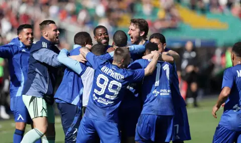 Дават титлата и златните медали на Левски срещу Лудогорец - 1