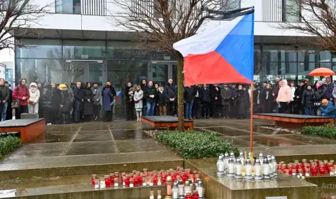 Нападателят, убил 14 души в Чехия, е заподозрян за убийството на млад баща и бебето му - 1