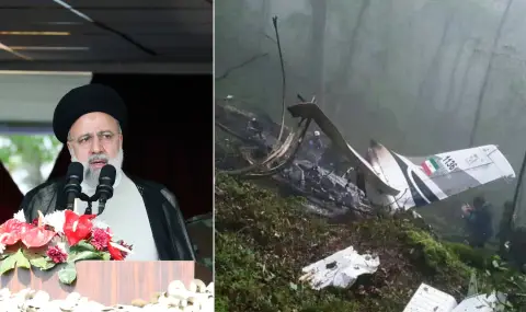 Президентът на Иран е загинал в катастрофа с хеликоптер - 1