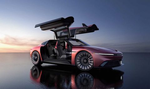 DeLorean Alpha 5 се завръща от миналото, за да ни подготви за бъдещето - 1