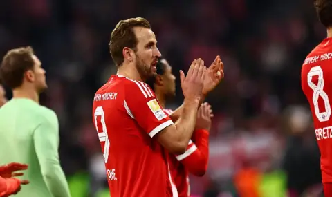 Хари Кейн влезе като резерва, но мушна 3 на Щутгарт - 1