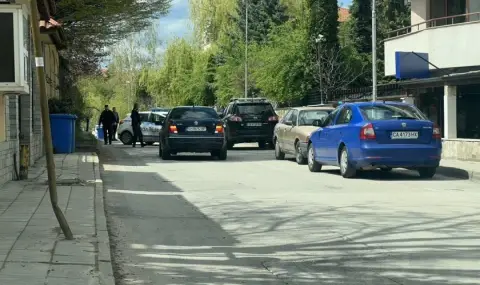 ИЗВЪНРЕДНО: МВР задържа въоръжени грузински килъри в софийския квартал "Драгалевци" - 1