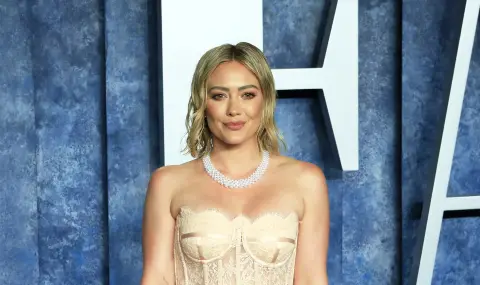 Хилари Дъф се обезобрази с ботокс и филъри (СНИМКИ) - 1