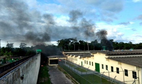 60 убити при бунт в бразилски затвор - 1