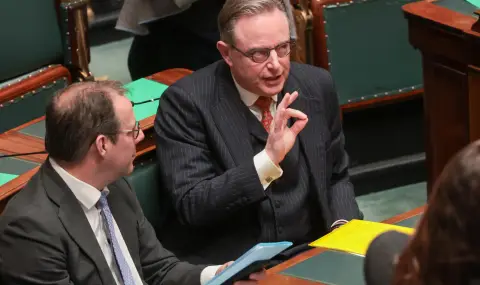 Белгия предупреждава: Европа рискува дългосрочен геополитически провал заради Украйна