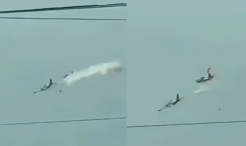 Четирима филипински пилоти загинаха при тренировъчен полет ВИДЕО