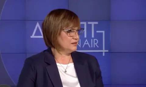 Корнелия Нинова: Радев разби БСП. Издигането му за президент е най-голямата ми политическа грешка  - 1