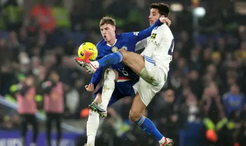 Лийдс и Илия Груев взеха точка от Челси, въпреки че губеха с 0:2 на "Стамфорд Бридж" - 1