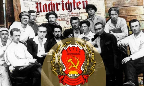 На 19 октомври 1918 г. немците от Поволжието получават автономия - 1