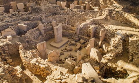 Откриха необичайна сграда на 11 000 години в Турция - 1