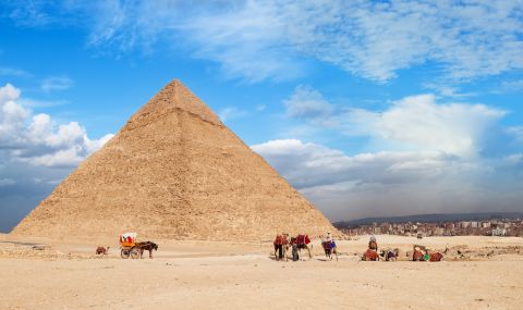 Откриха нов коридор в Хеопсовата пирамида (ВИДЕО+СНИМКА) - 1