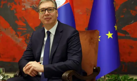 Вучич: Военното сътрудничество между Косово, Албания и Хърватия повишава напрежението - 1