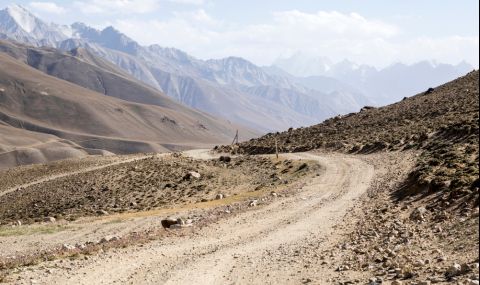 Граничар от Таджикистан загина при престрелка на границата - 1