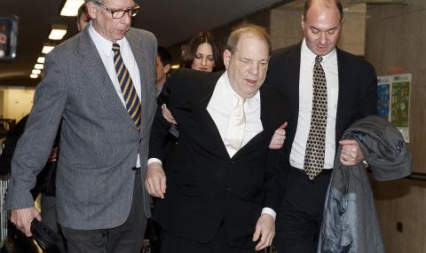 Харви Уайнстийн съди за милиони автопроизводител за катастрофата, която го парализира - 1