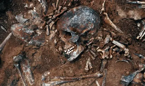 Храмът на обречените: Откриха храм за жертвоприношения отпреди 6000 години в Турция - 1