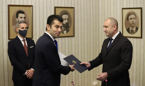 Кирил Петков получи мандат за съставяне на правителство ВИДЕО - 1