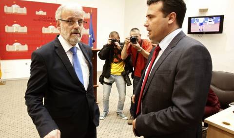Албанските партии: САЩ и ЕС признаха избора на Джафери - 1