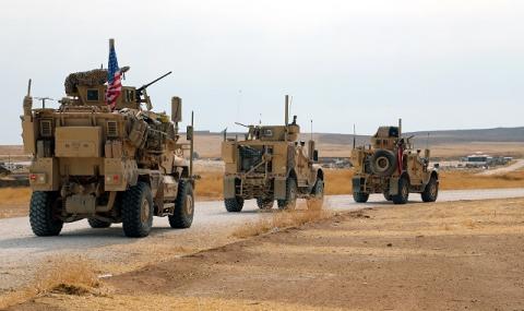 Американски военни блокираха руски патрул в Сирия - 1