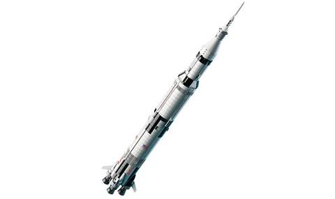 LEGO пусна ракетата Сатурн V  - 1