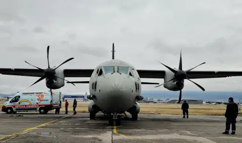 "Спартан" транспортира по спешност 13-годишно дете за лечение в Германия - 1