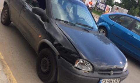 Арестуваха мъж, влачил с колата си жена в София - 1