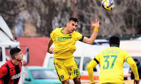 Лудогорец си взе своето с обрат в "Надежда" - 1