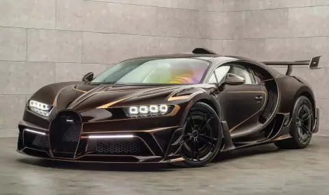 Mansory показа, че може да работи и сдържано с най-скъпите хиперболи - 1