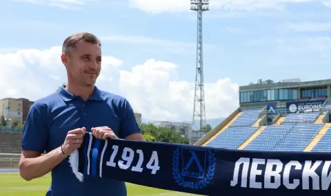 ОФИЦИАЛНО: Станислав Генчев е новият старши треньор на Левски  - 1