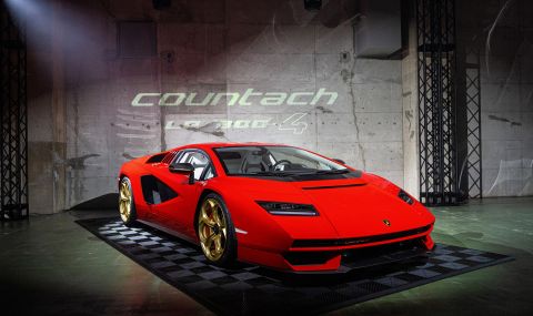 От Lamborghini обещаха да не правят повече нови ретро модели - 1