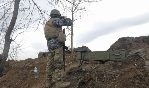 Русия: Украински снаряд падна на наша територия - 1