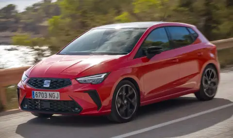 Seat показа обновената Ibiza - 1