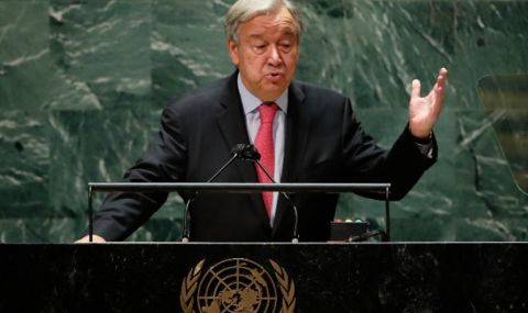 Шефът на ООН призова световните лидери: Намерете изход от тази бъркотия - 1