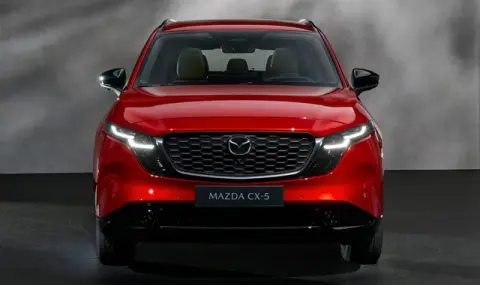 Новата Mazda CX-5 е по-евтина у нас, отколкото в Европа - 1