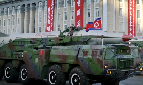 Пхенян тествал двигател на междуконтинентална ракета - 1