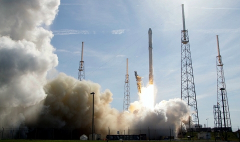 SpaceX приземи ракета в океана - 1
