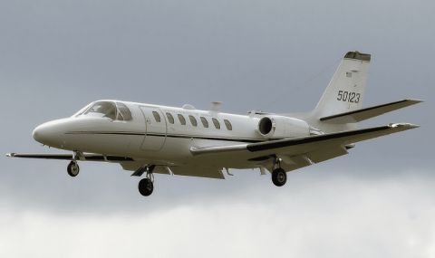 Изтребители прехванаха малък самолет край Вашингтон - 1